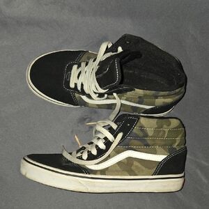Vans Youth 5.5 SK8-HI camo/ Black